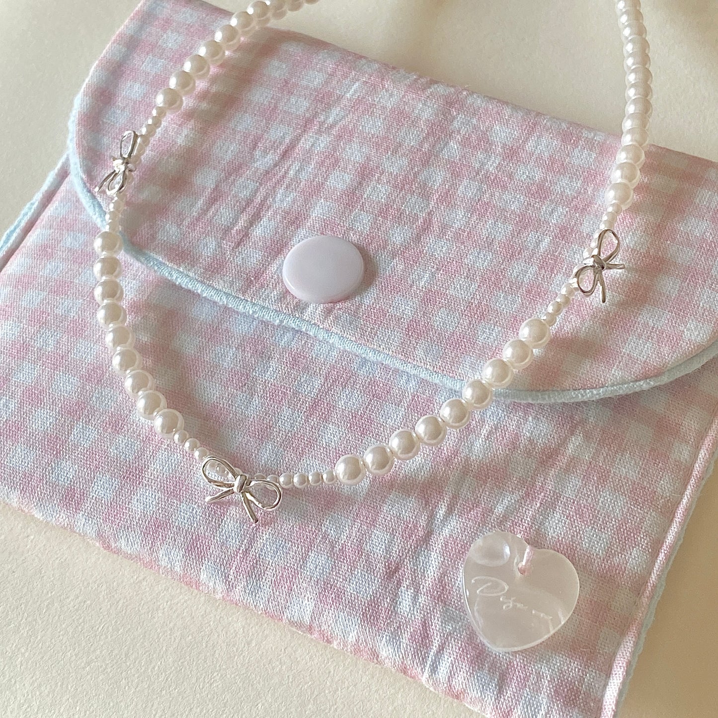 beaded necklace