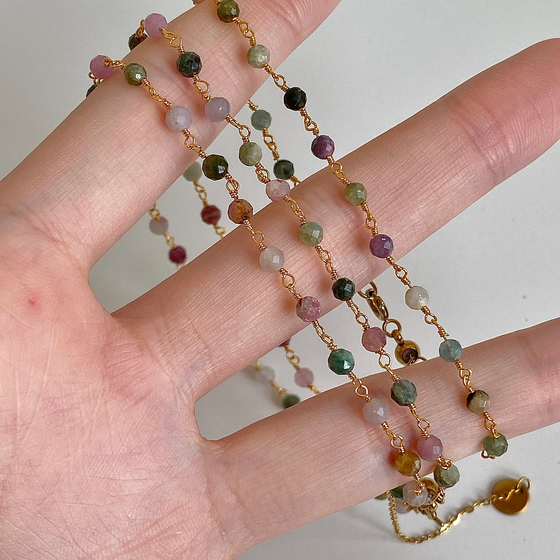 beaded necklace