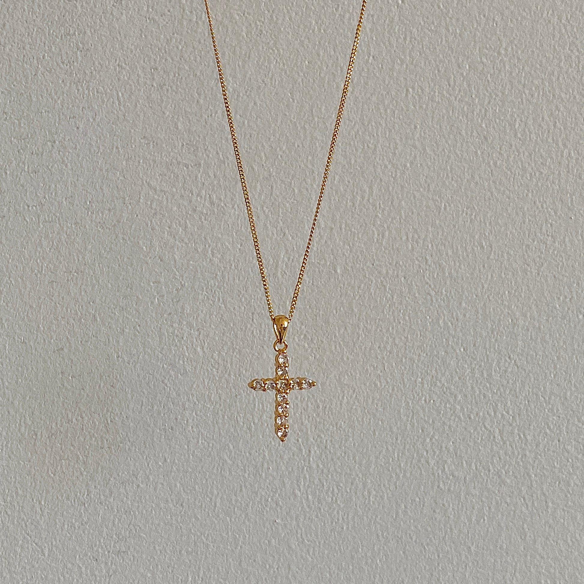 cross necklace