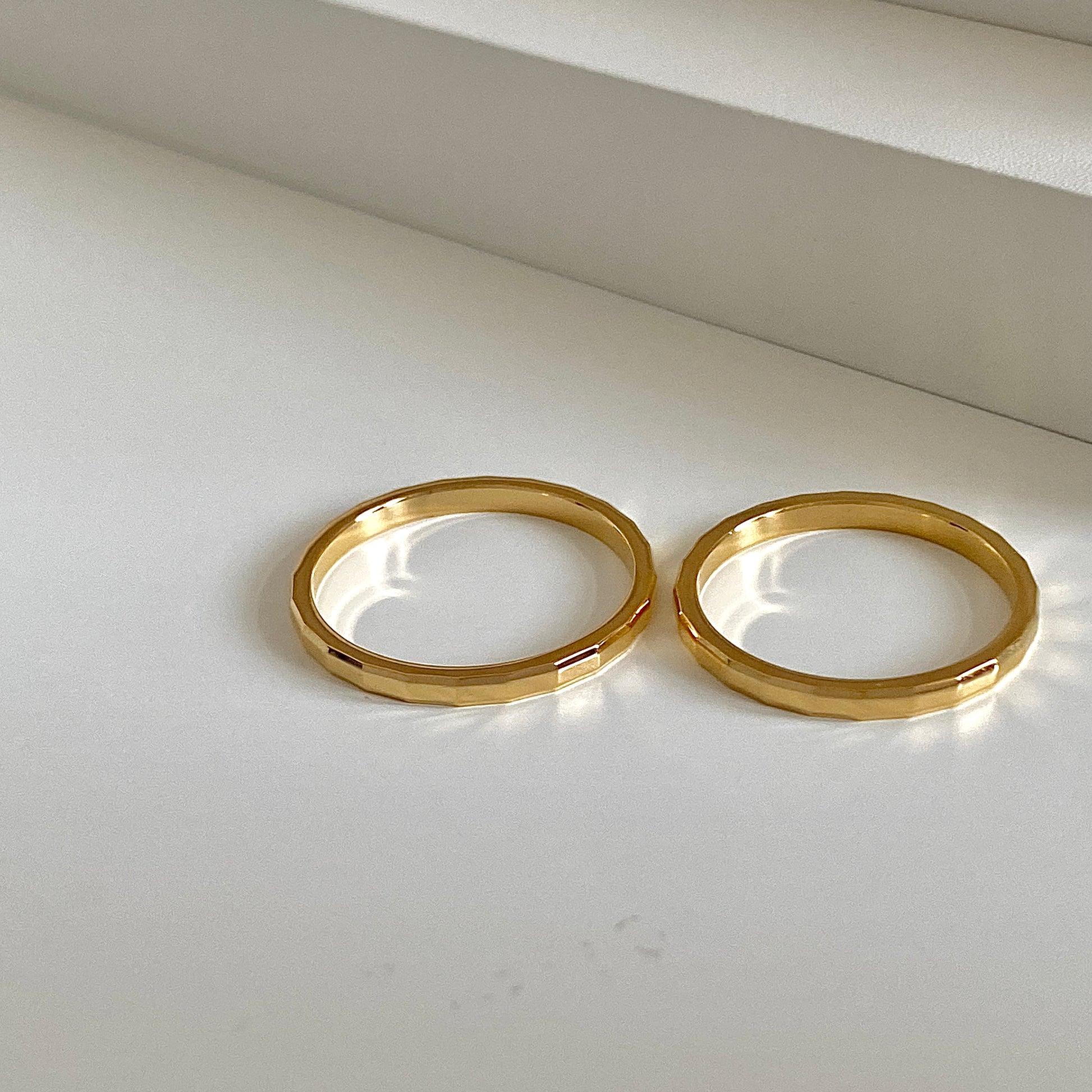 dainty gold ring