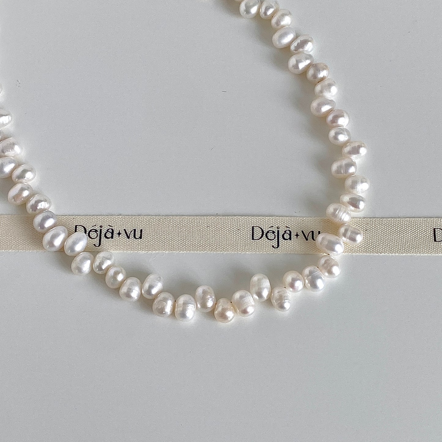 Petal Perfection Beaded Pearl Necklace