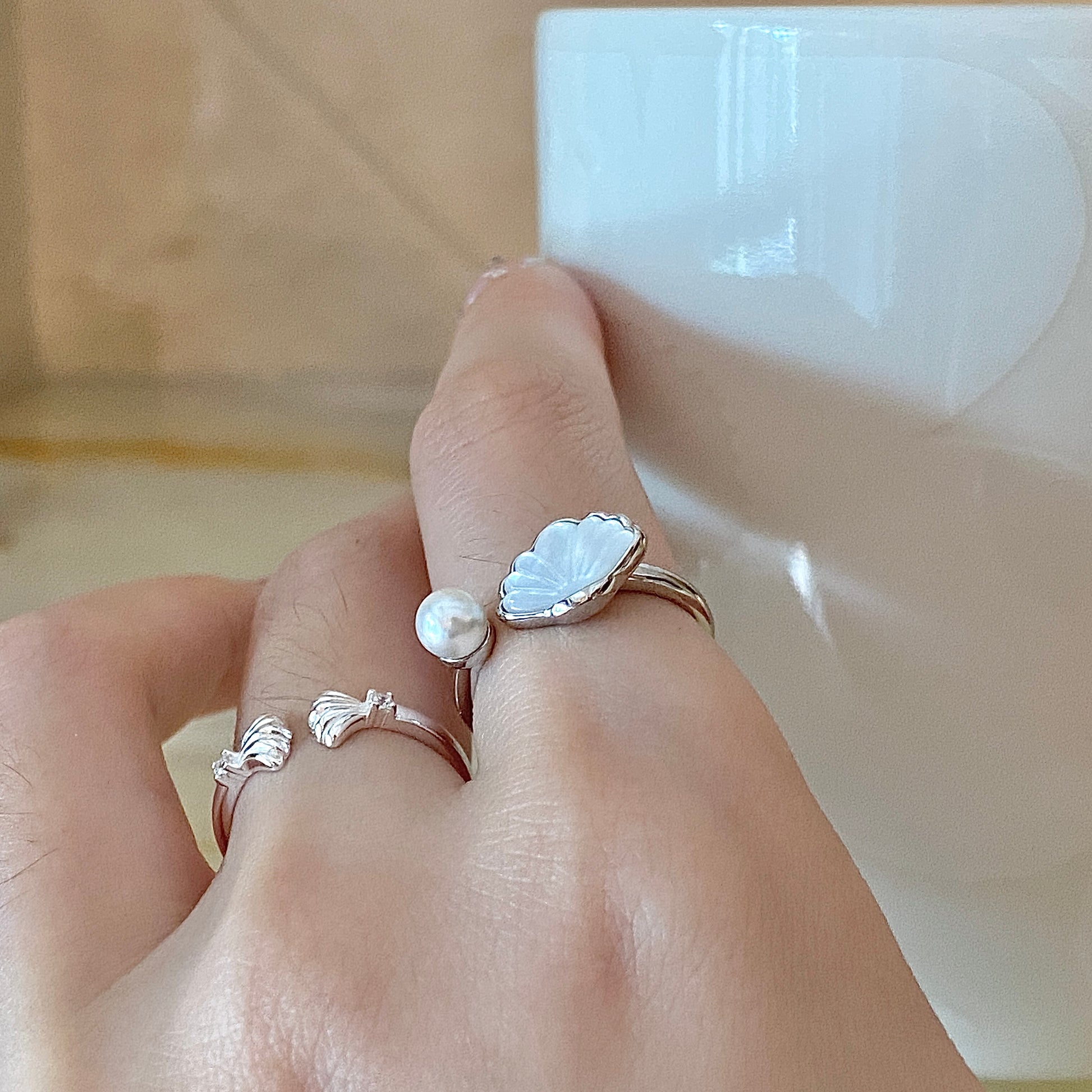 dainty ring