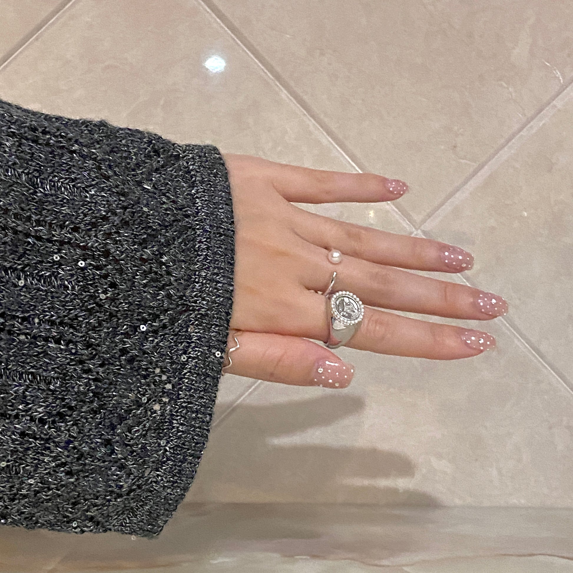 dainty ring