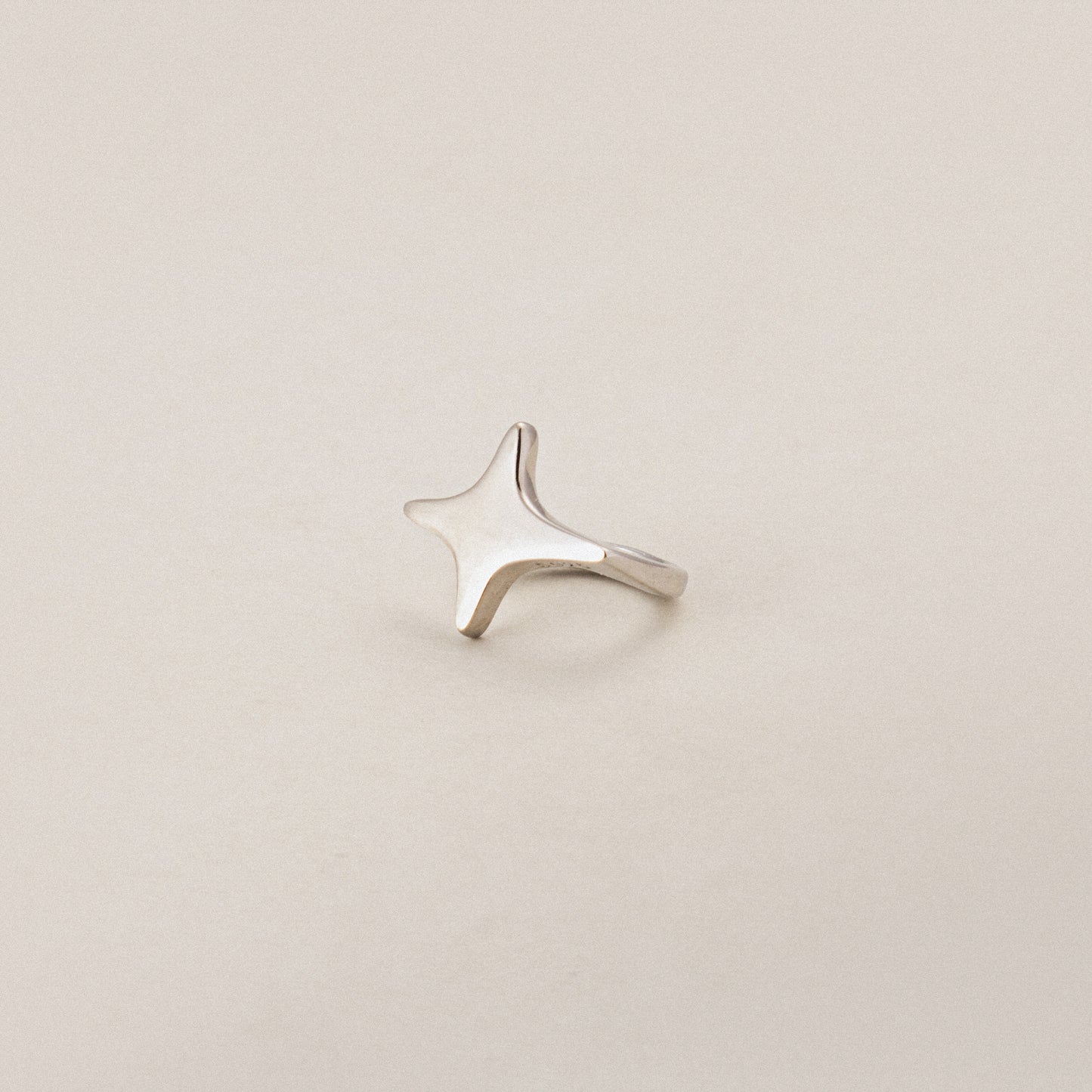 Dainty S925 Silver Starbeam Ear Cuff