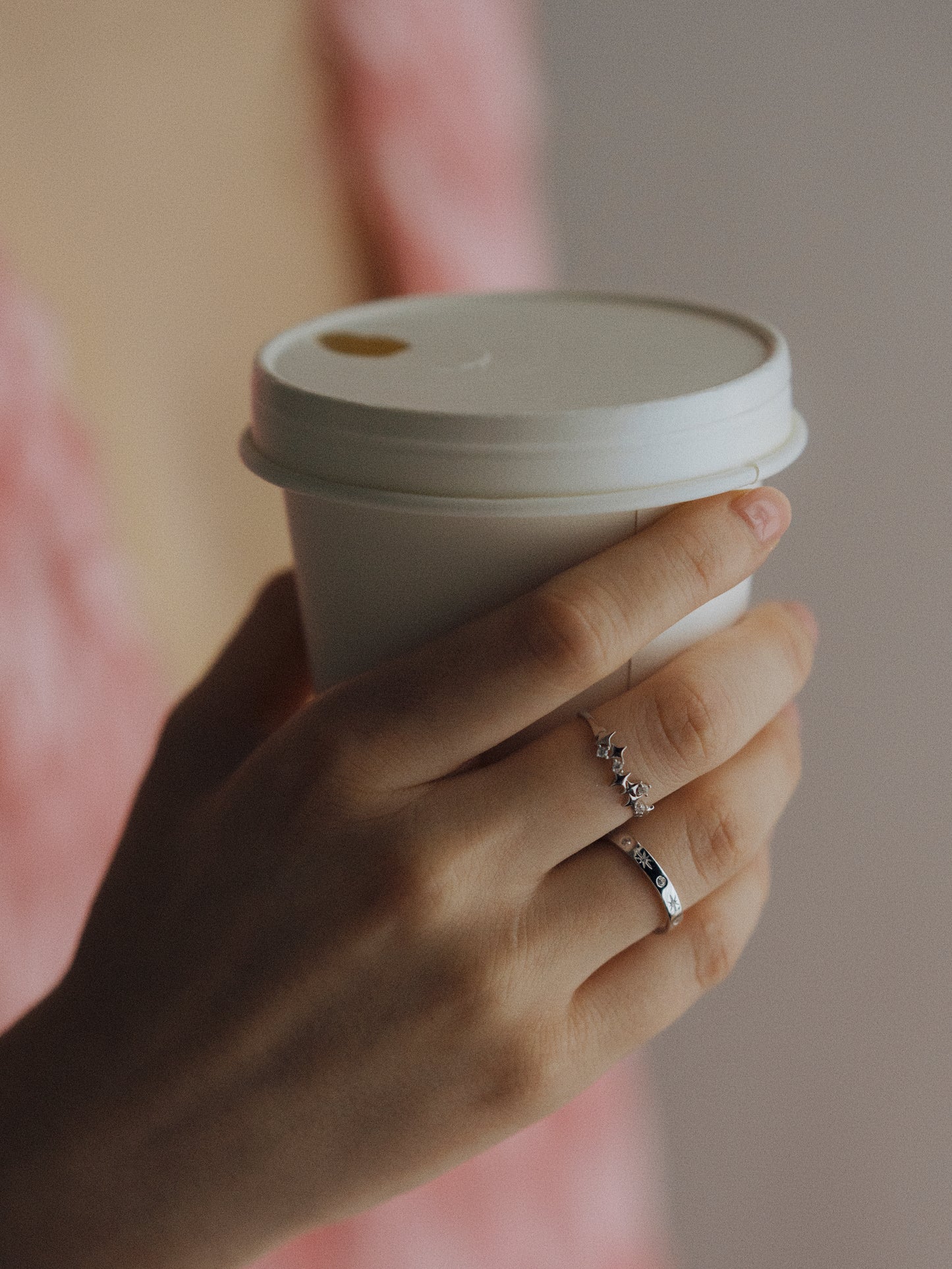 Stellar Radiance Band Ring