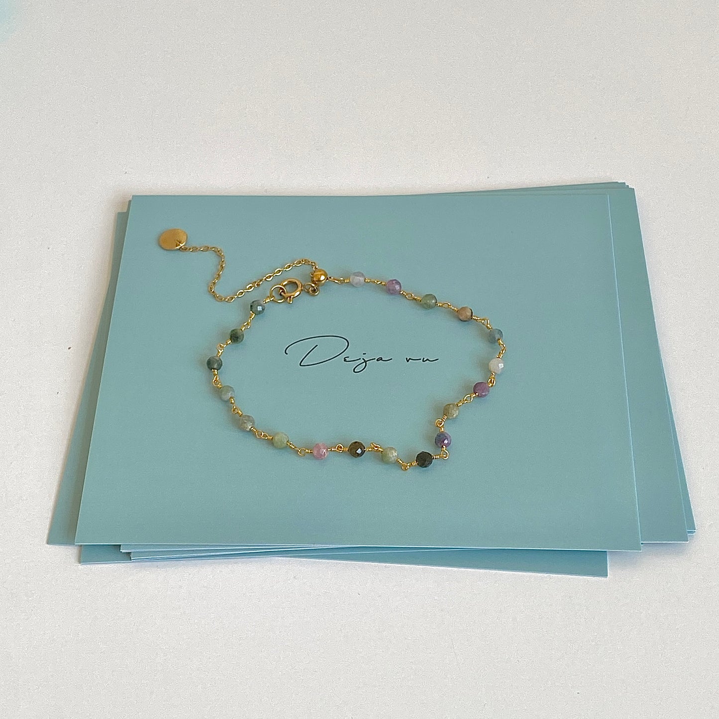 gold chain bracelet