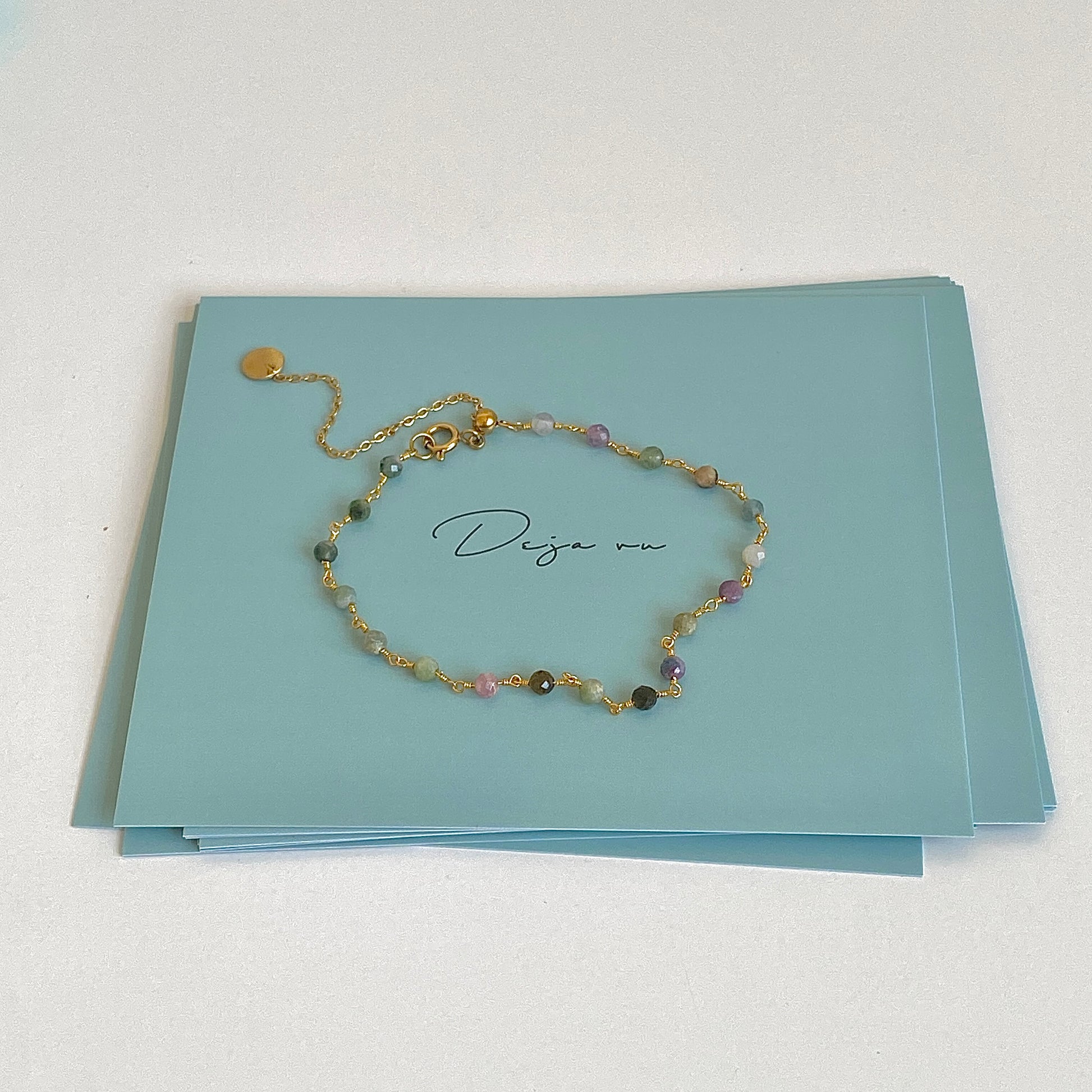 gold chain bracelet