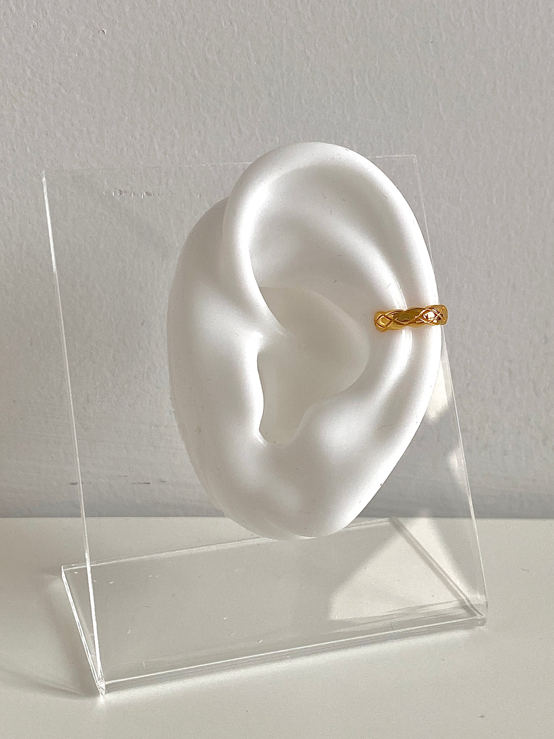 gold ear cuff