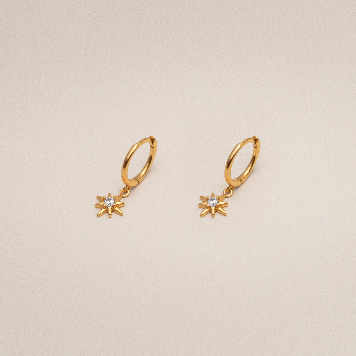 gold hoop earrings