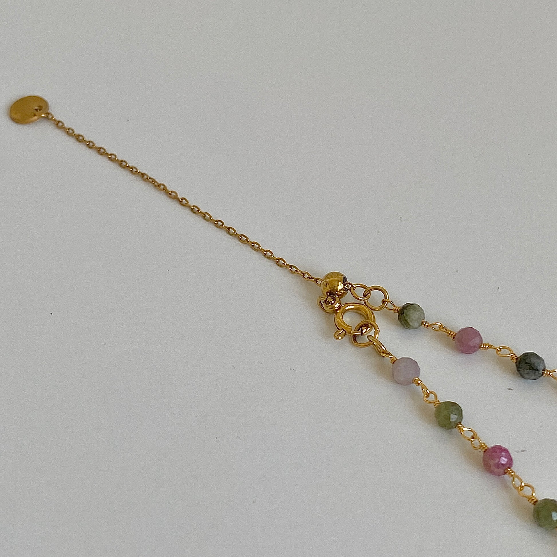 gold necklace