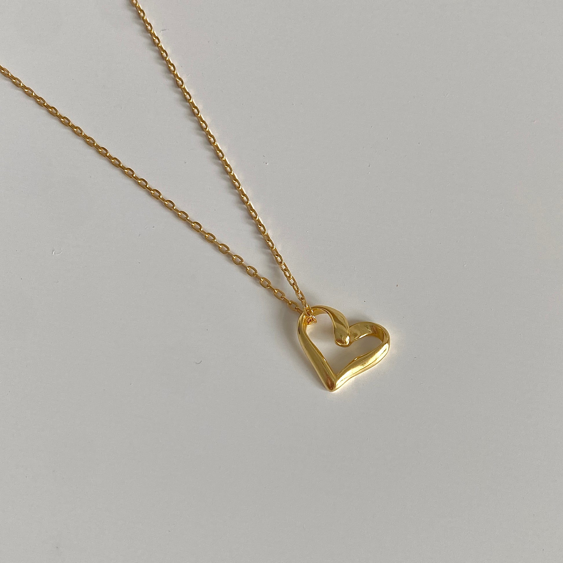 heart necklace