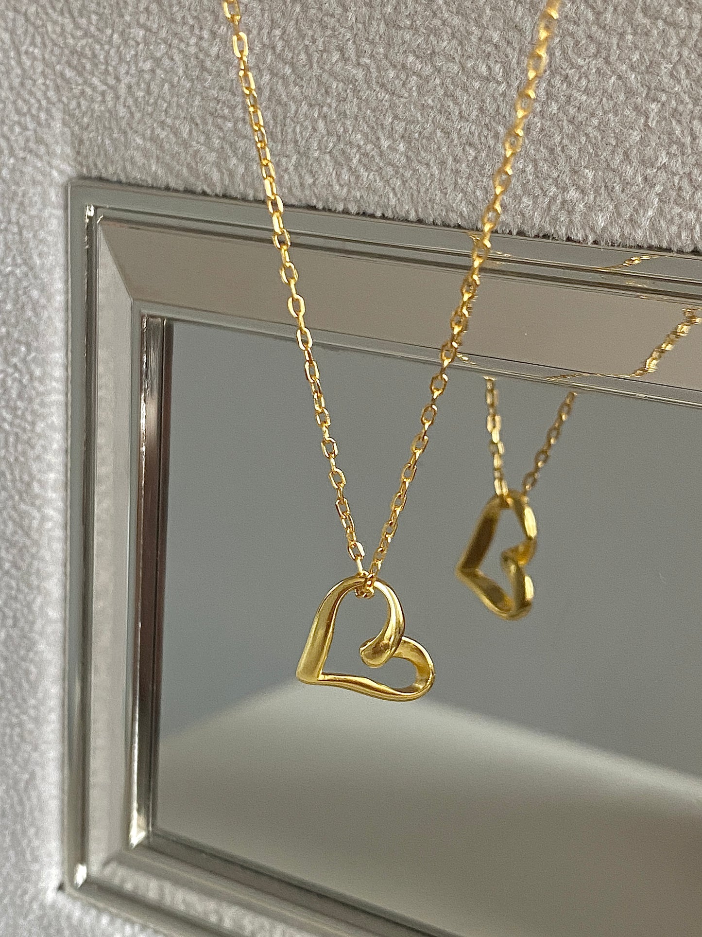 heart pendant necklace