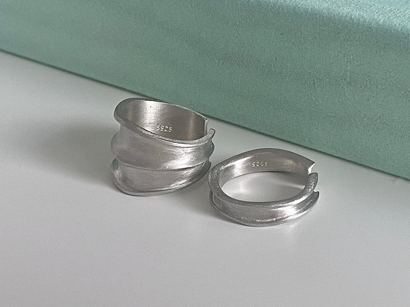 Curvature Adjustable S925 Silver Ring