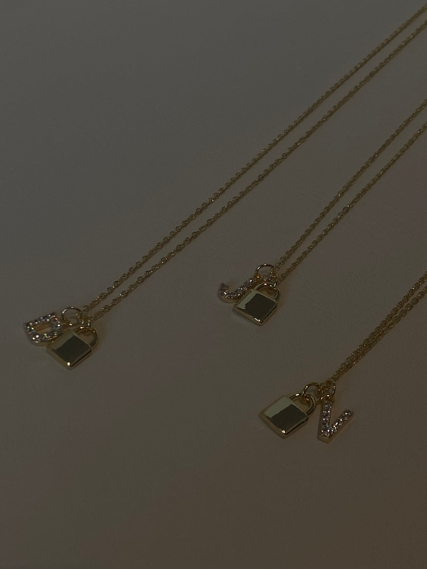 initial necklace