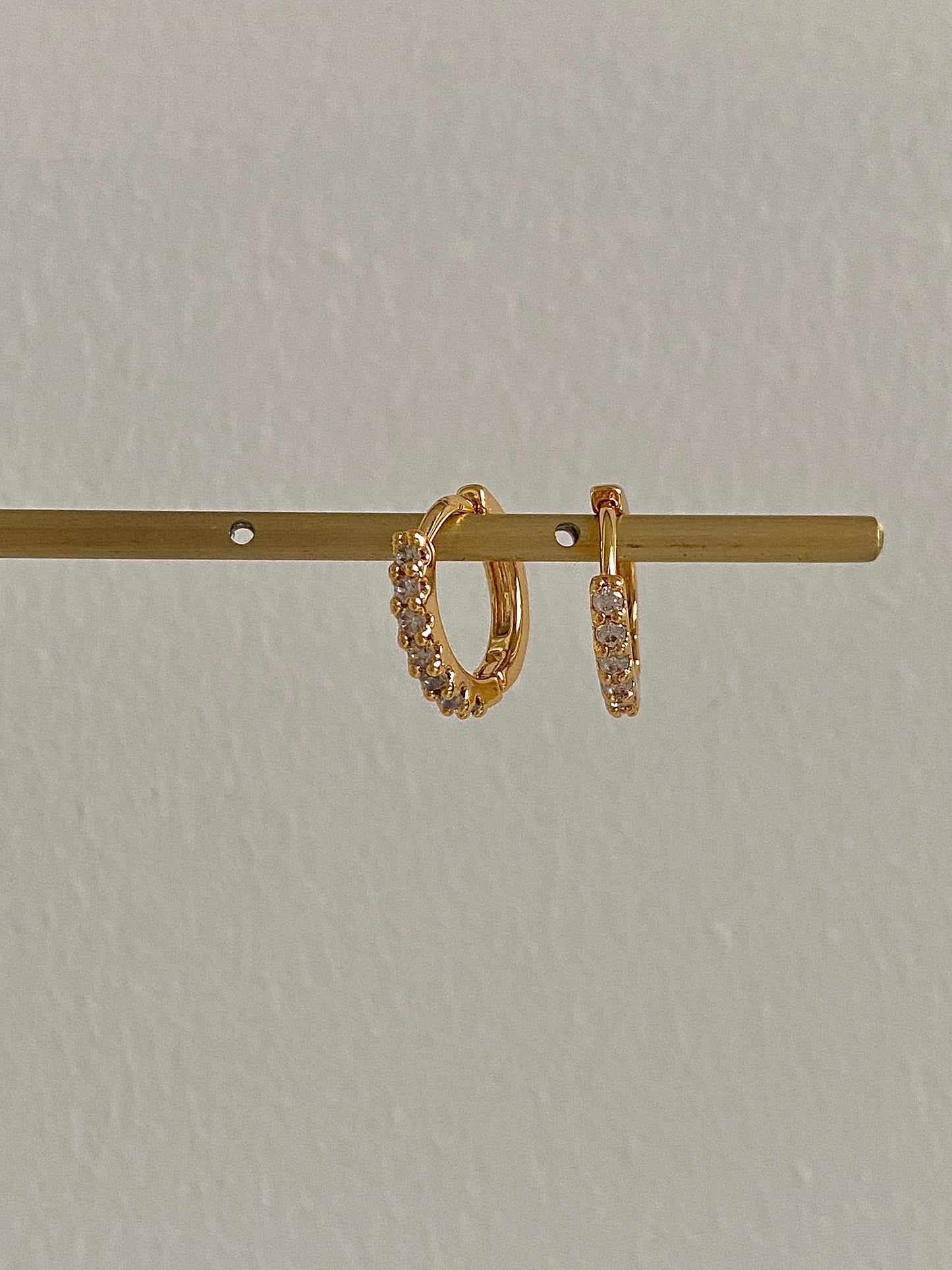 minimalist earrings