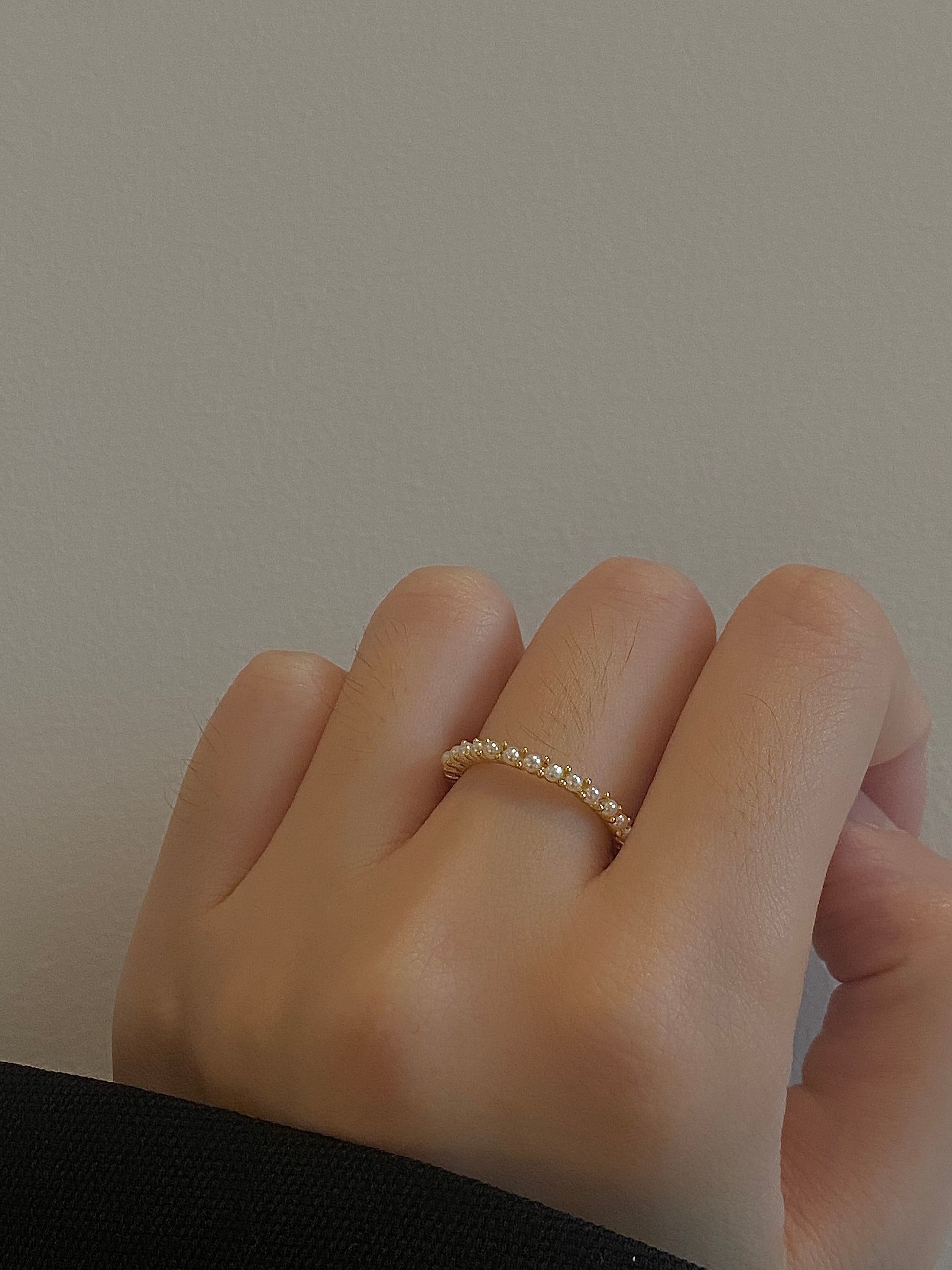 minimalist ring