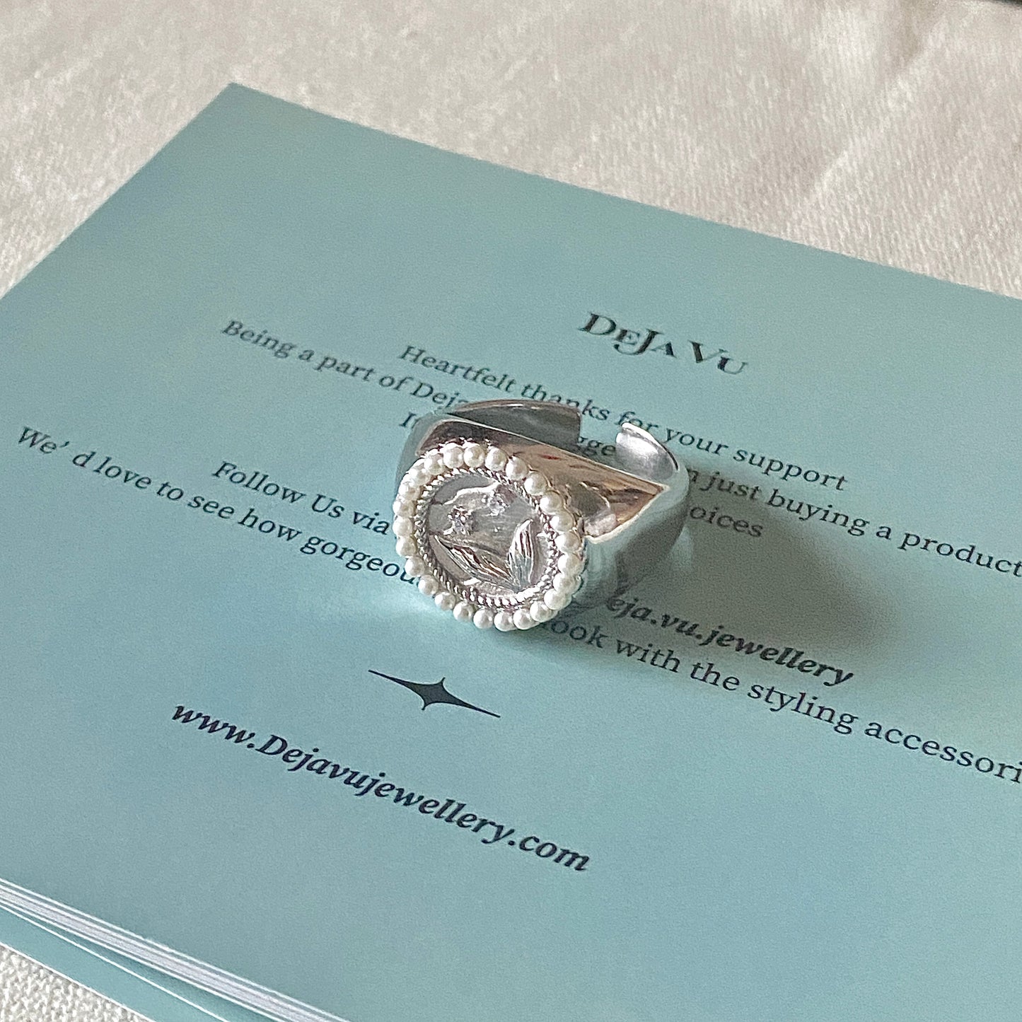 minimalist ring