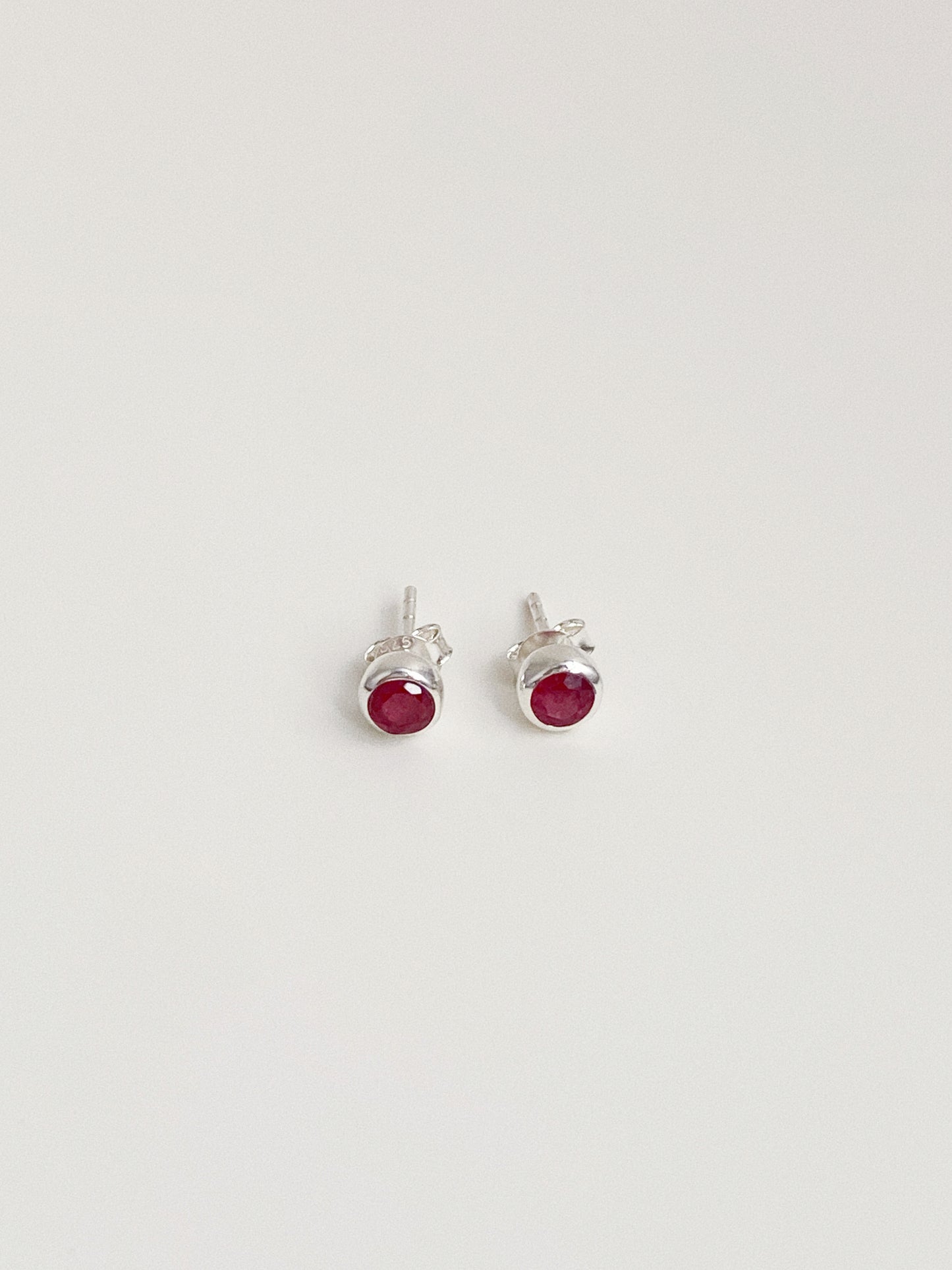 natural-ruby-bubble-stud-earrings-925-sterling-silver