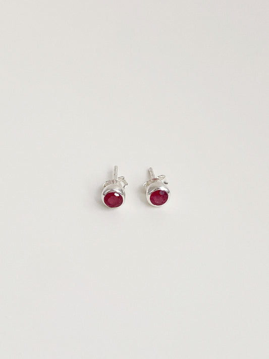 natural-ruby-bubble-stud-earrings-925-sterling-silver