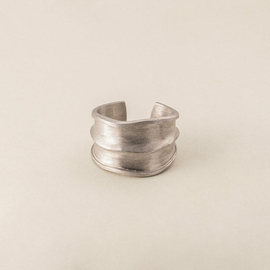 Curvature Adjustable S925 Silver Ring