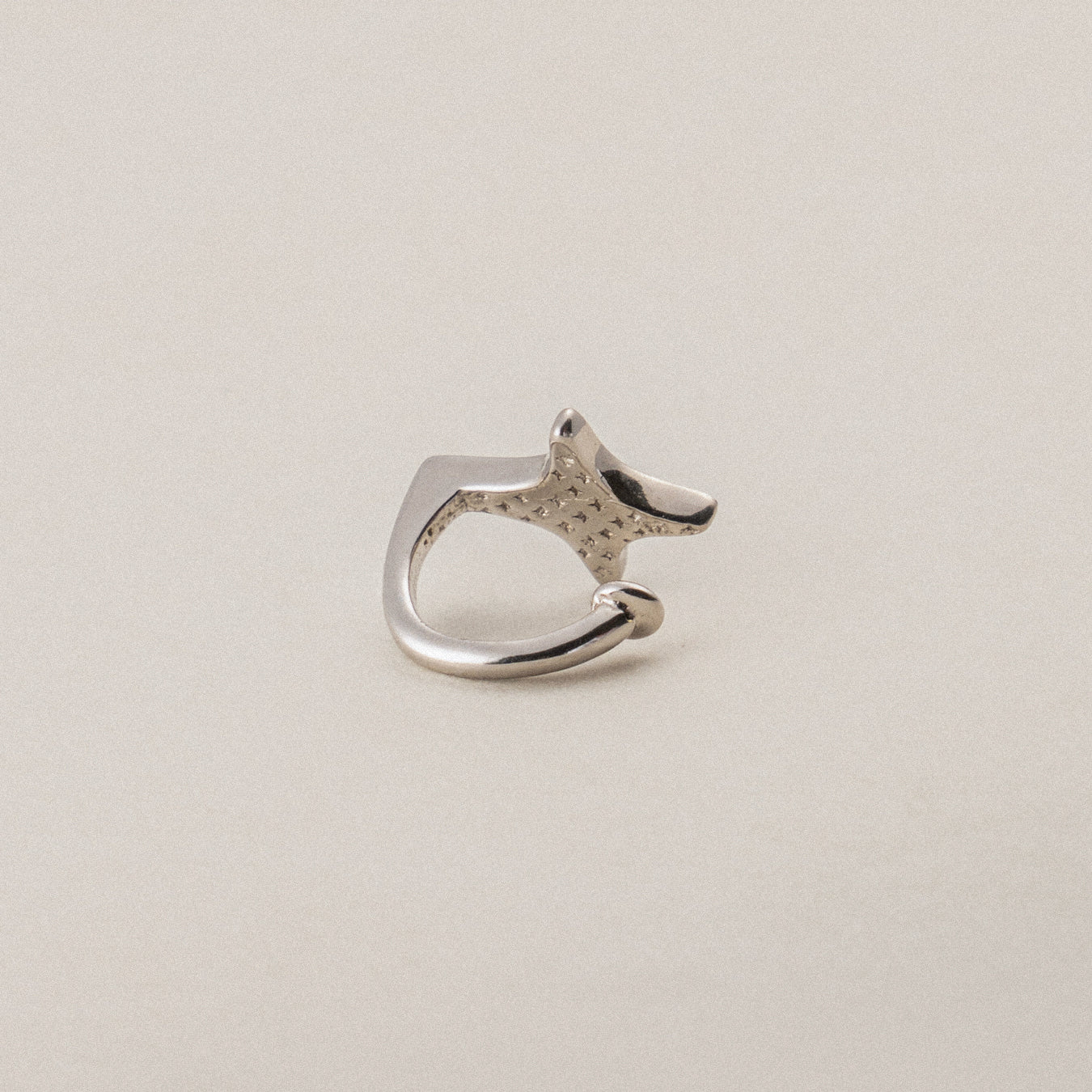Dainty S925 Silver Starbeam Ear Cuff