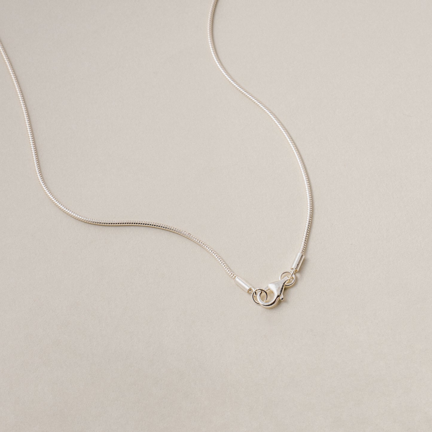 Silver Camellia Bloom Flower Pendant Necklace