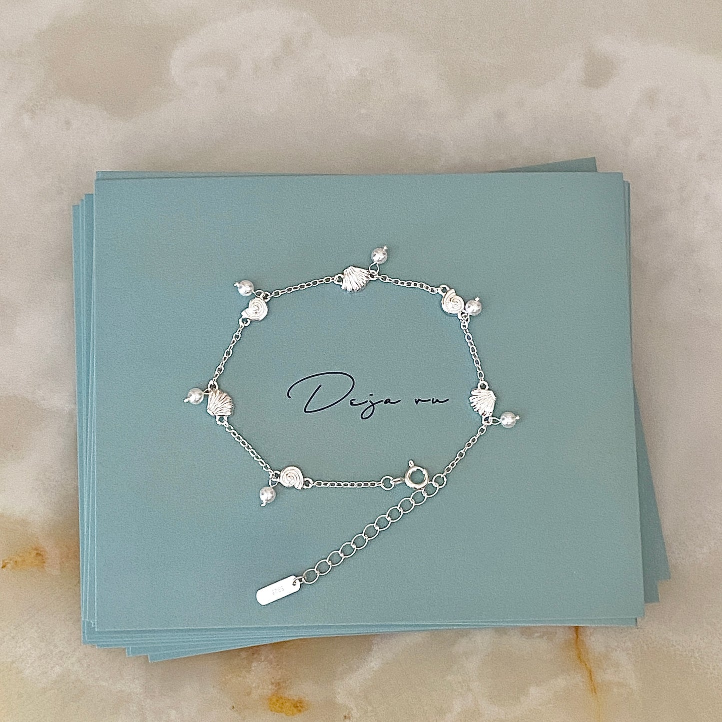 silver bracelet