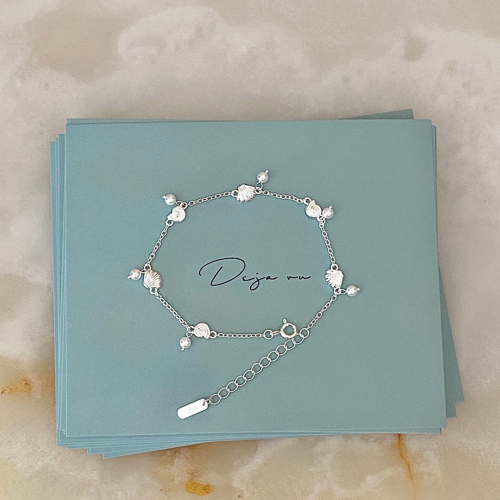 silver bracelet