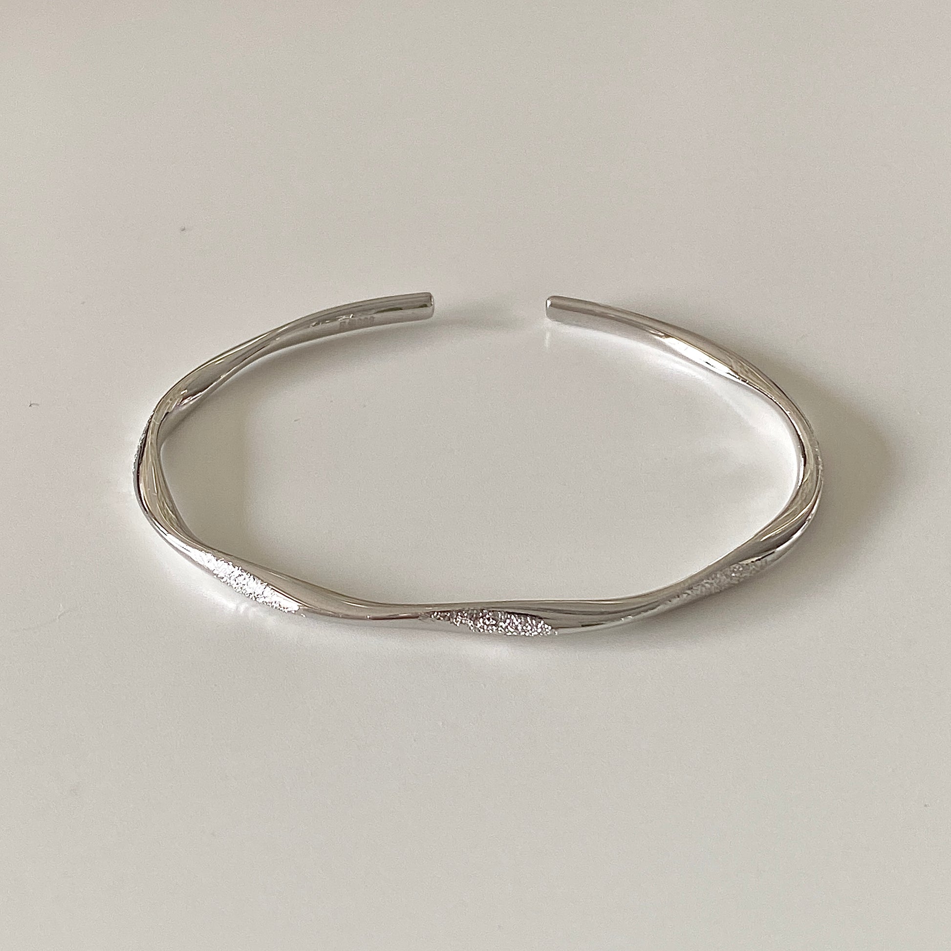 silver cuff bracelet