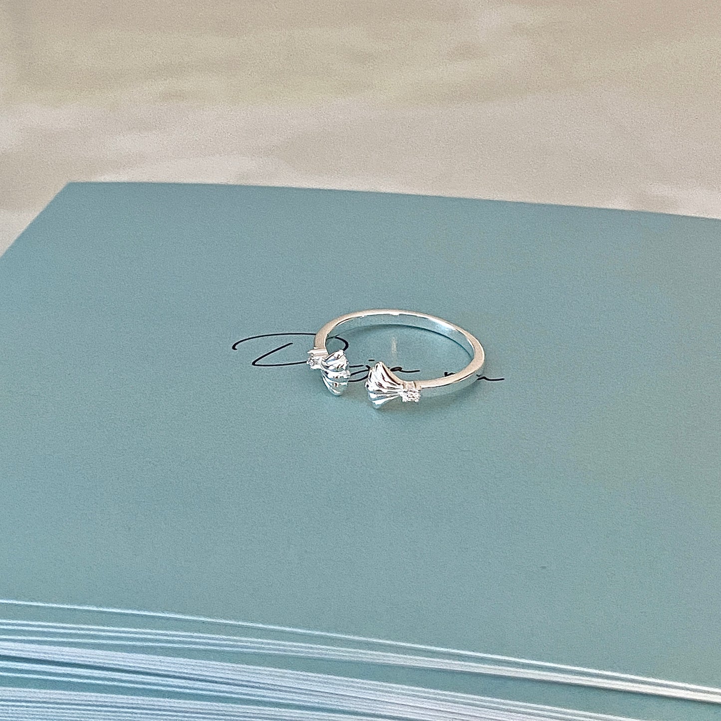 silver ring