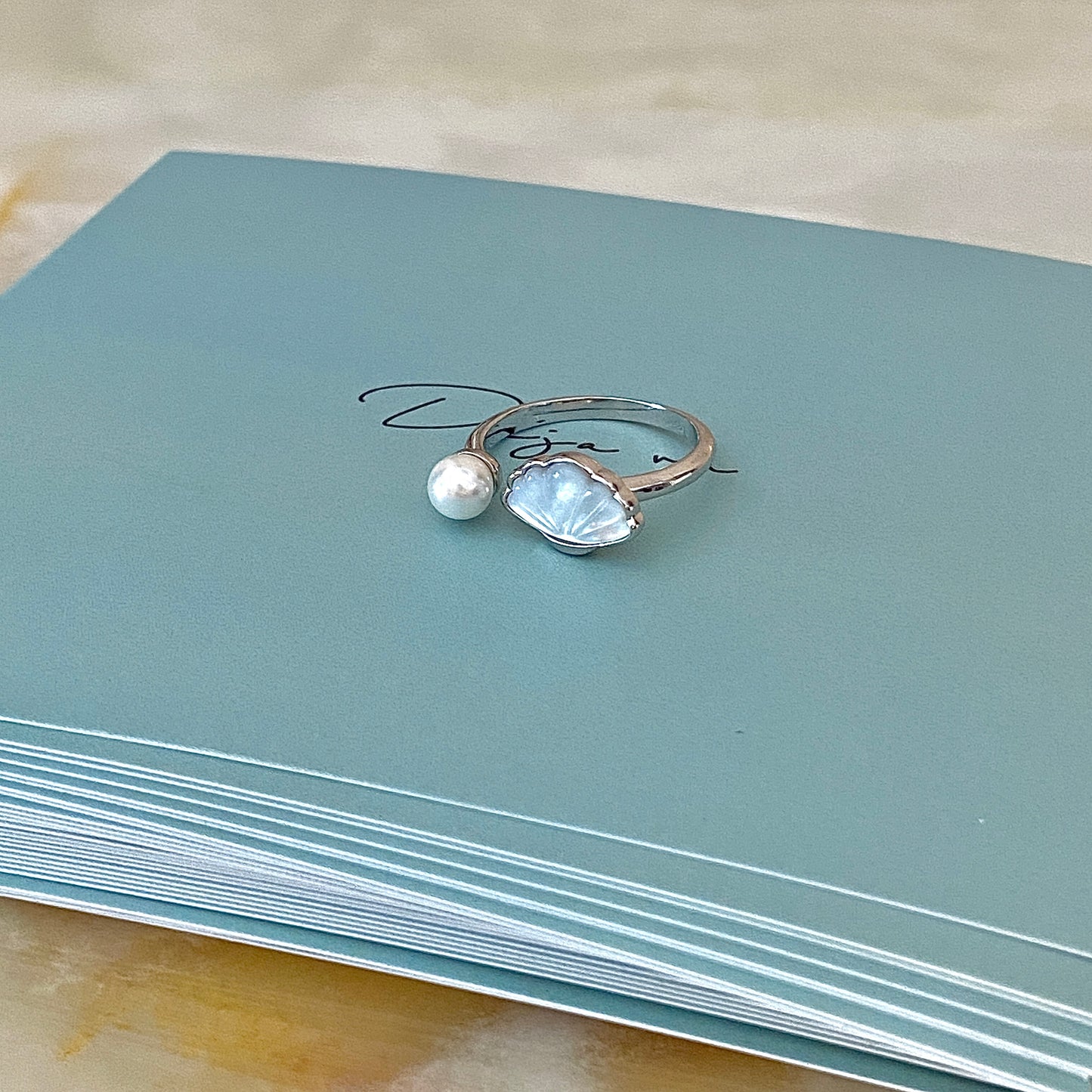 silver ring