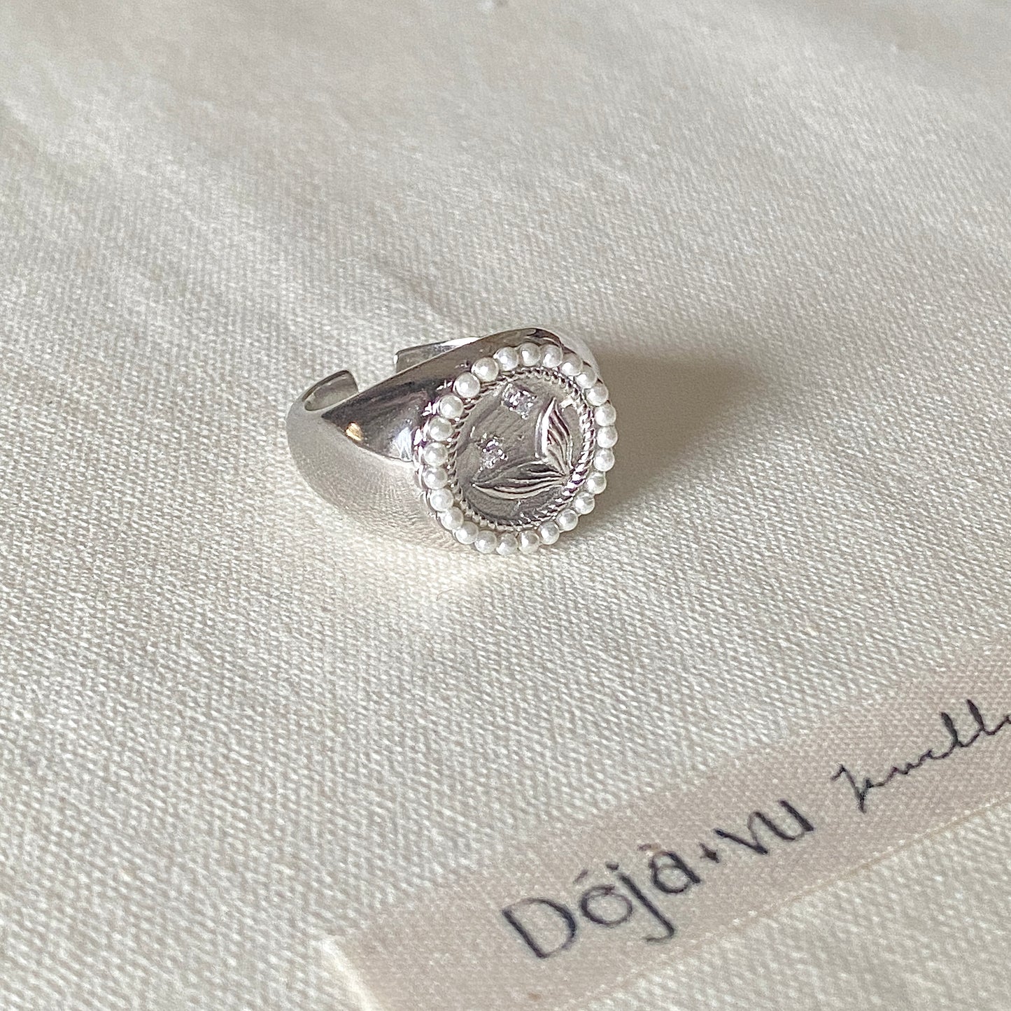 silver ring