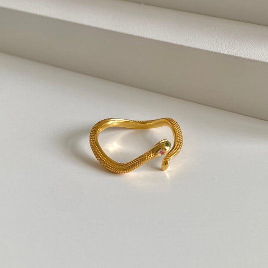 snake ring