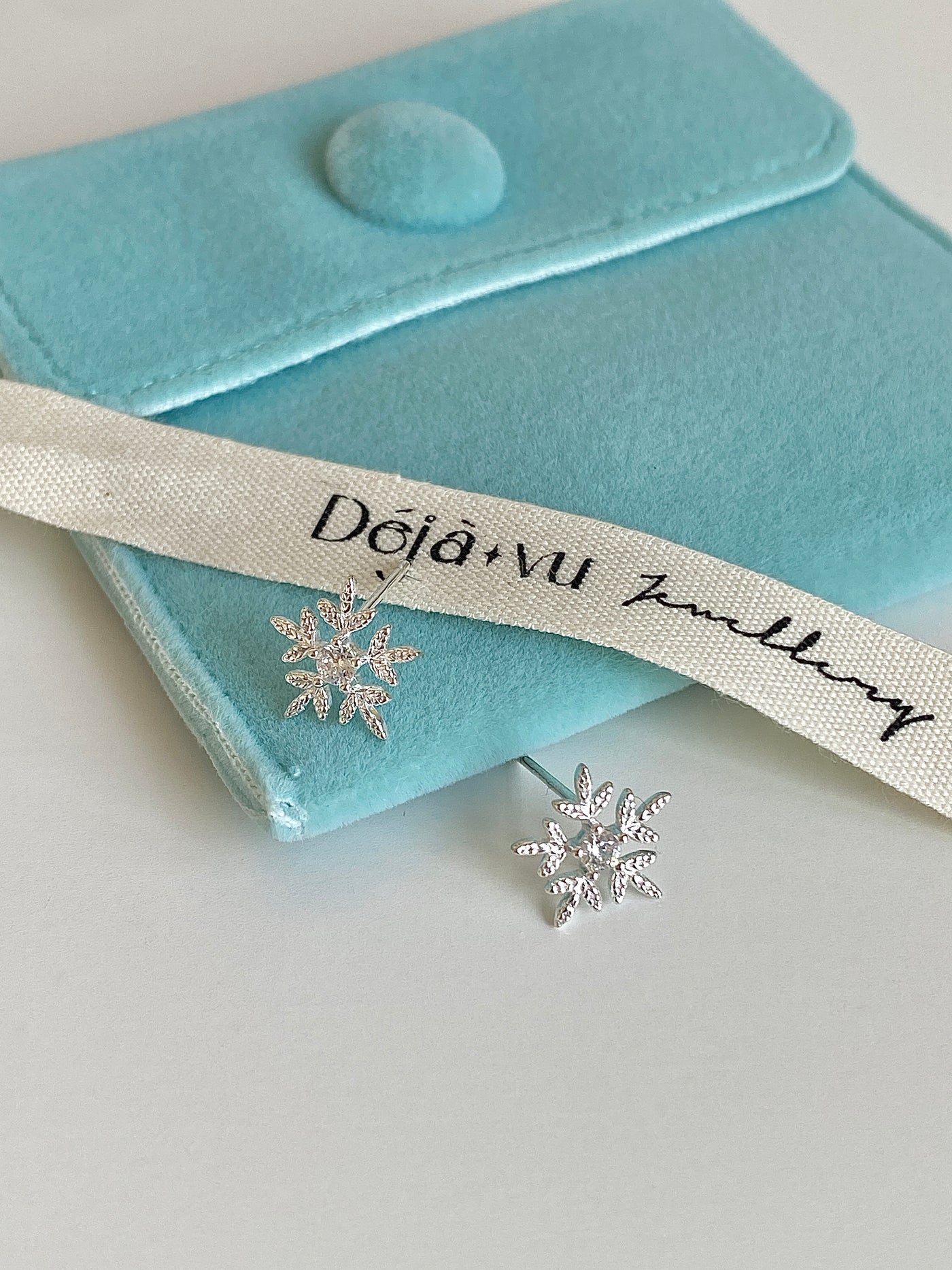 Eternal Winter's Whisper Snowflake Necklace