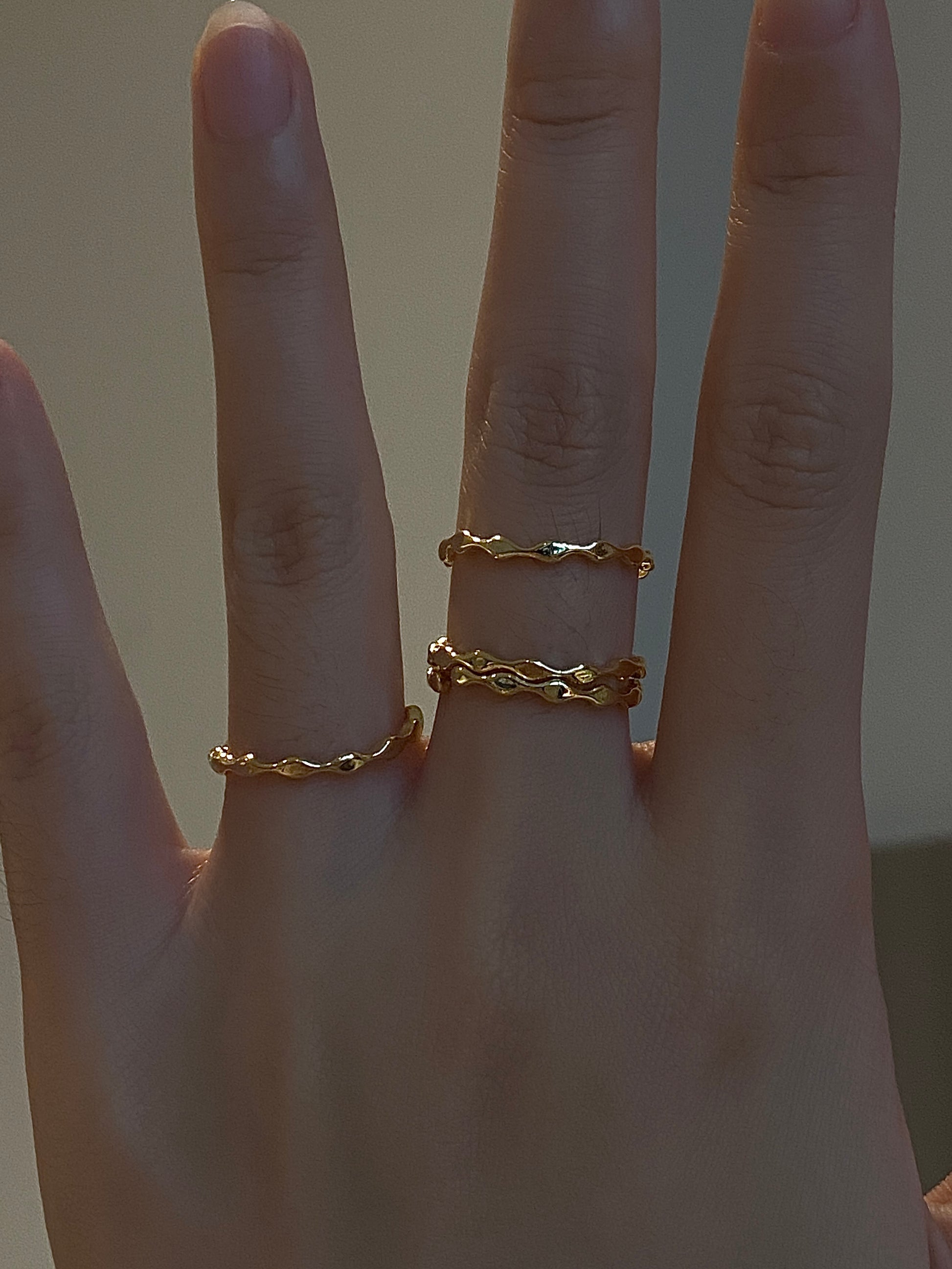 stackable rings