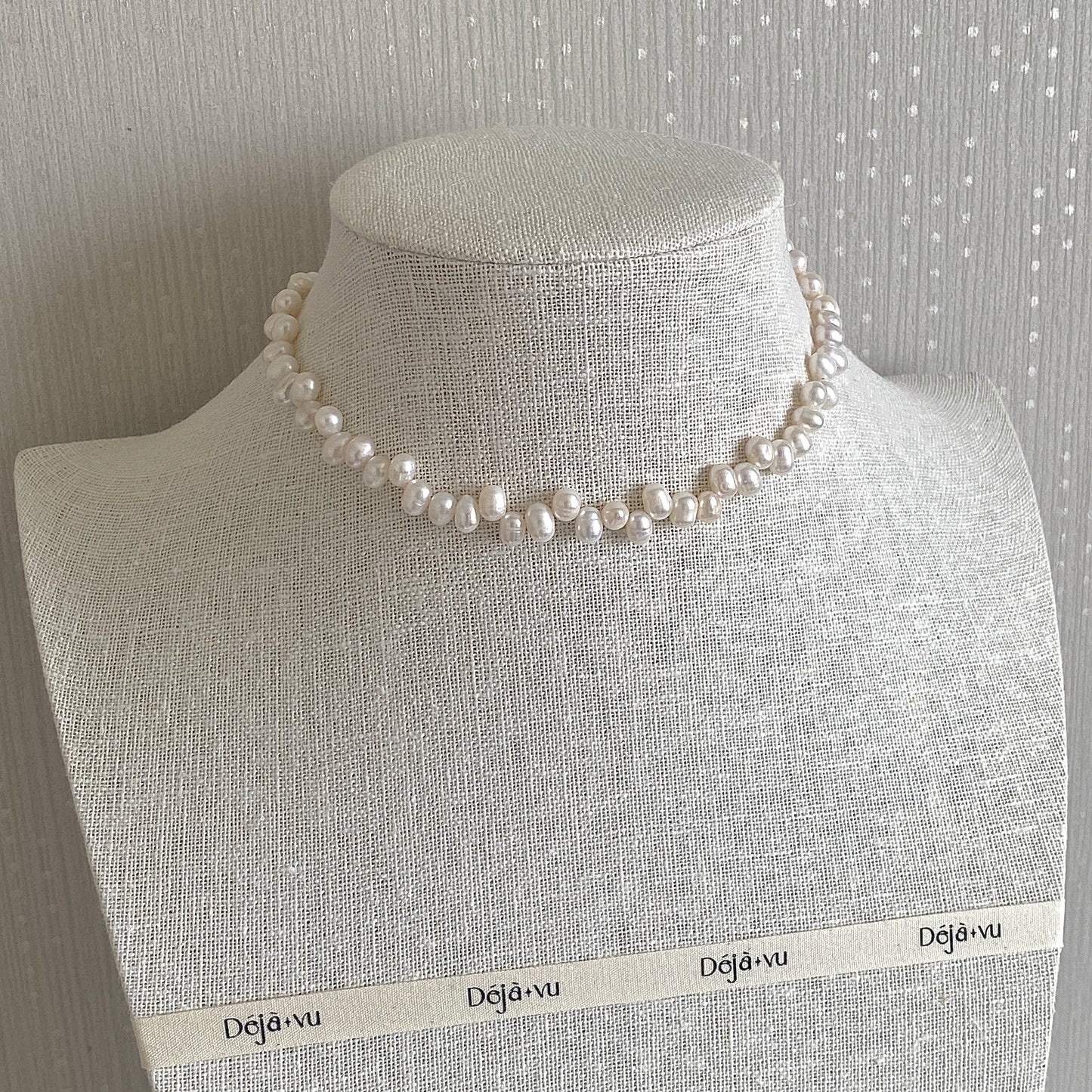 Petal Perfection Beaded Pearl Necklace