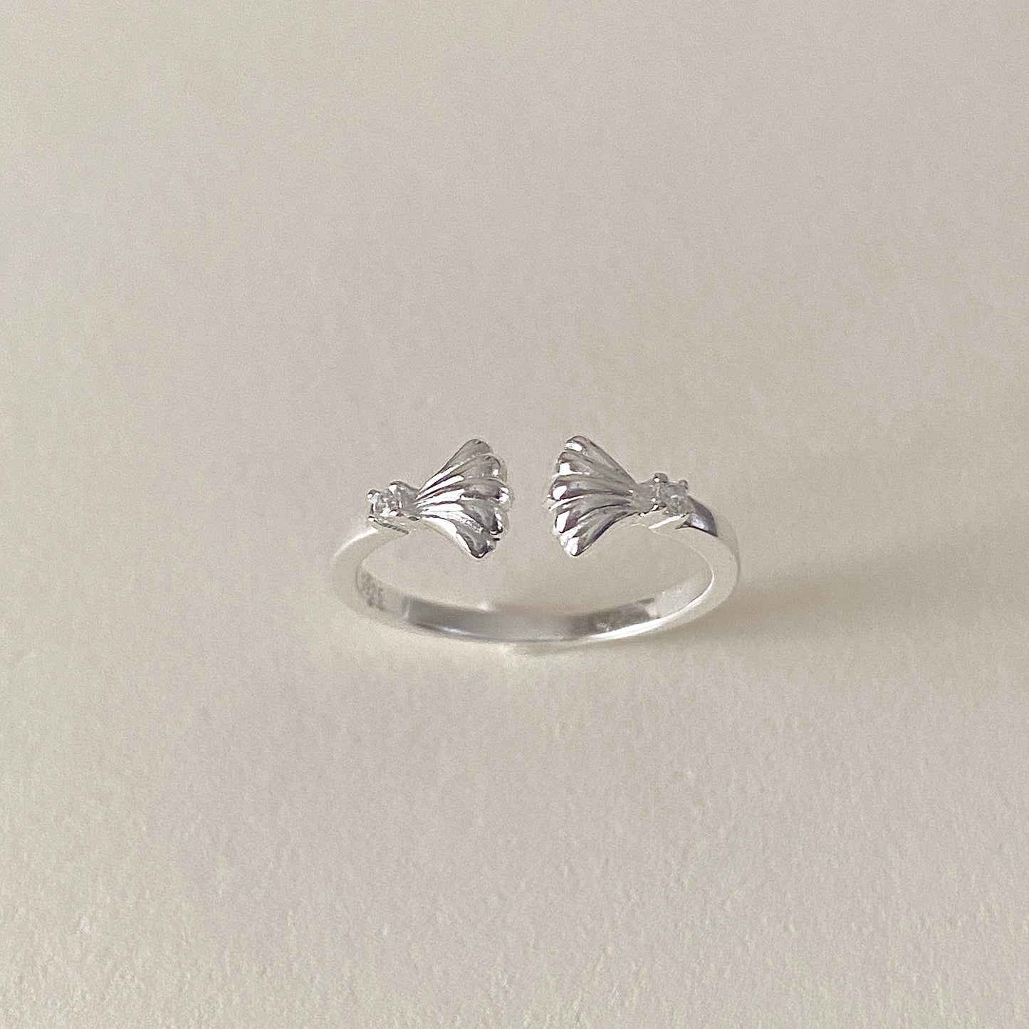 sterling silver ring