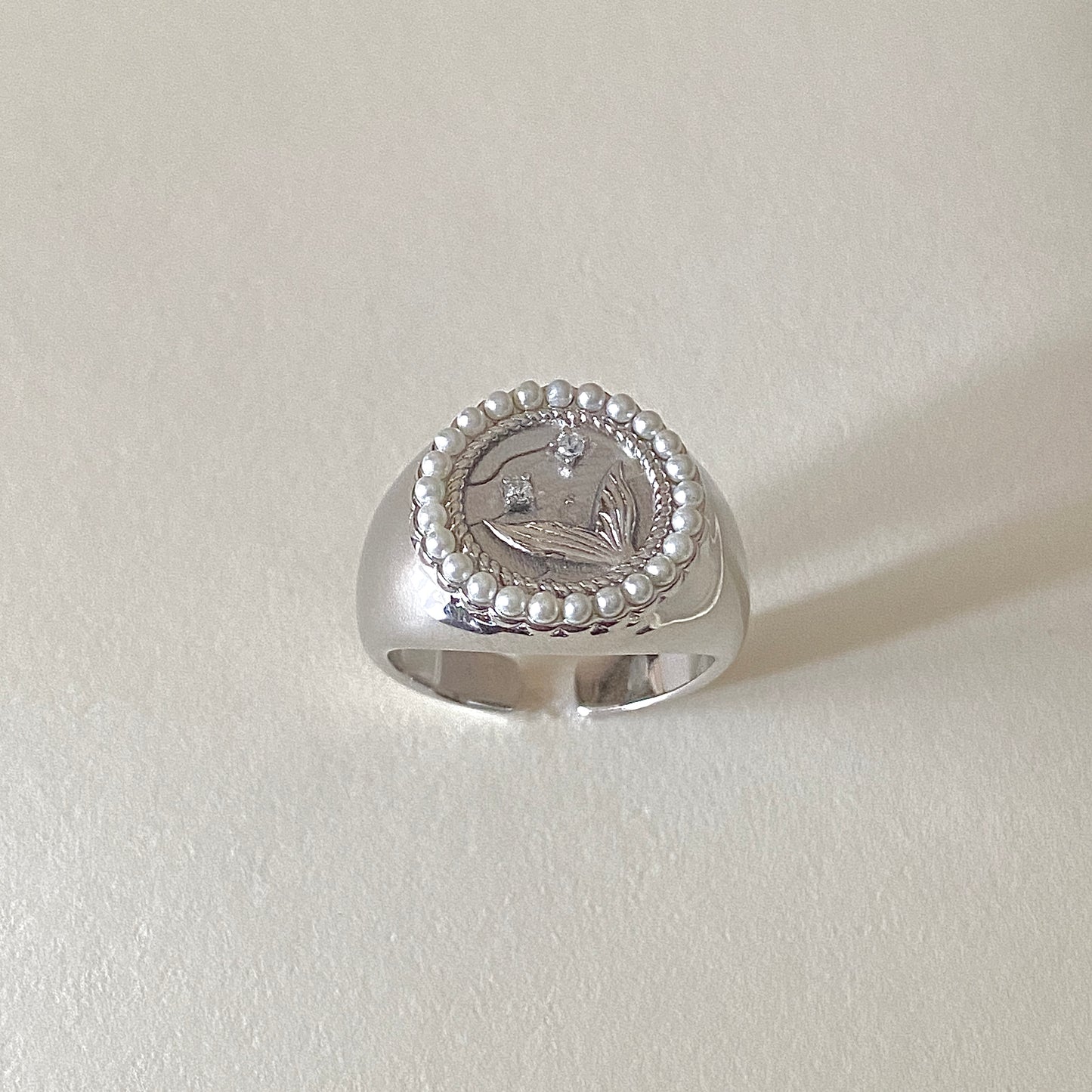 sterling silver ring