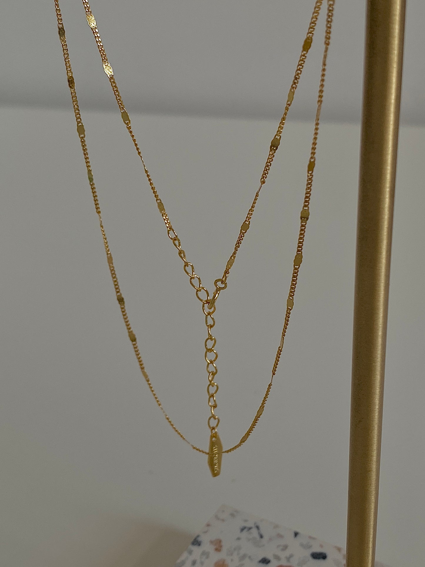 thin gold chain