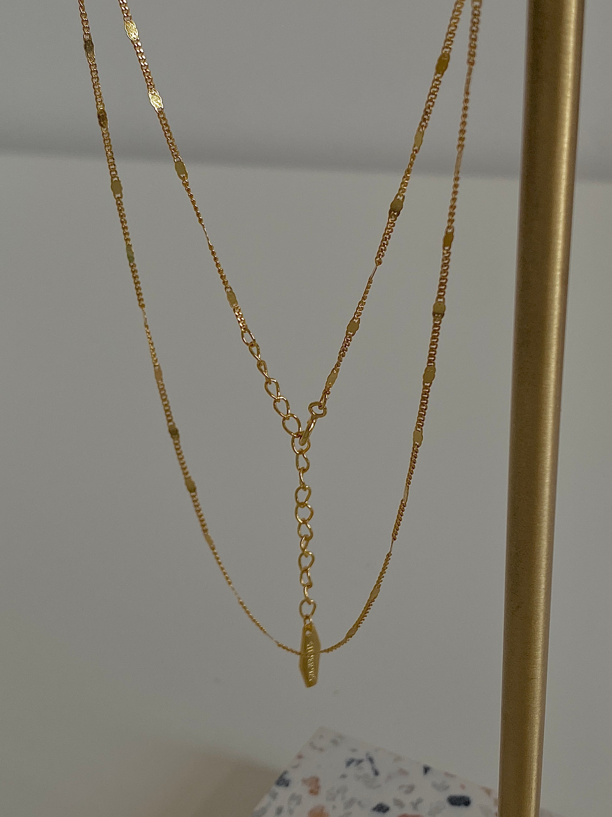 thin gold chain