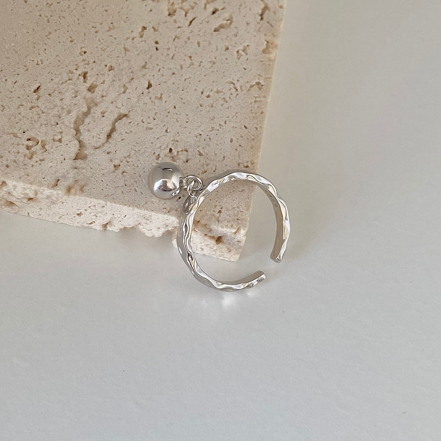 Harmonic Sphere S925 Silver Ring