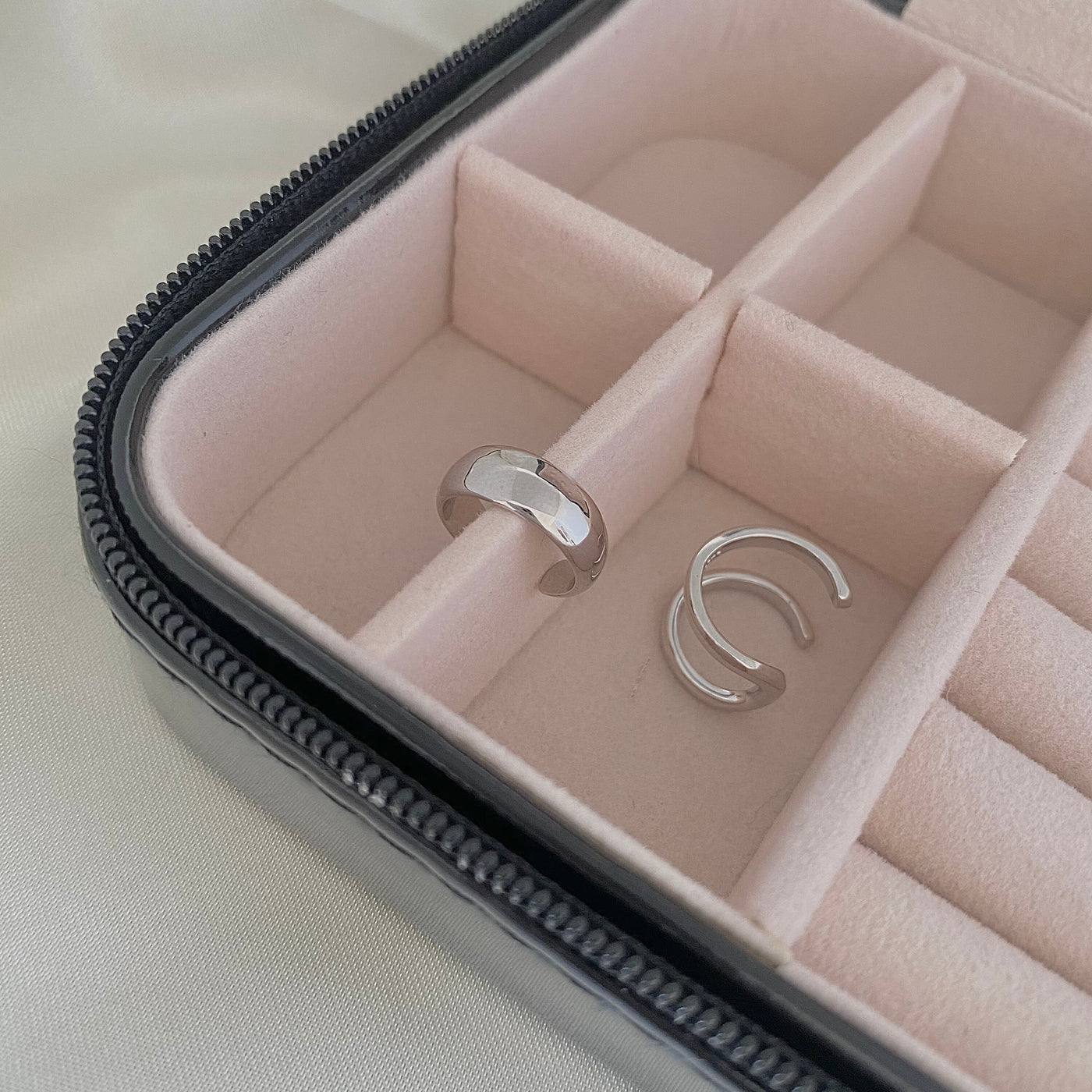 Minimalist Muse Chunky S925 Silver Ear Cuff