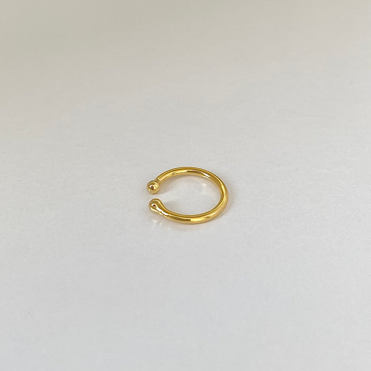 Set Of 3 Gold Dainty Ear Cuff No Piercing