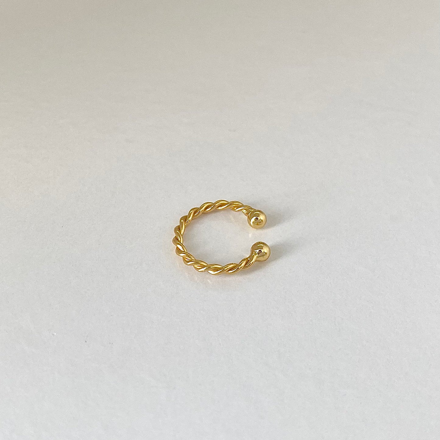 Set Of 3 Gold Dainty Ear Cuff No Piercing