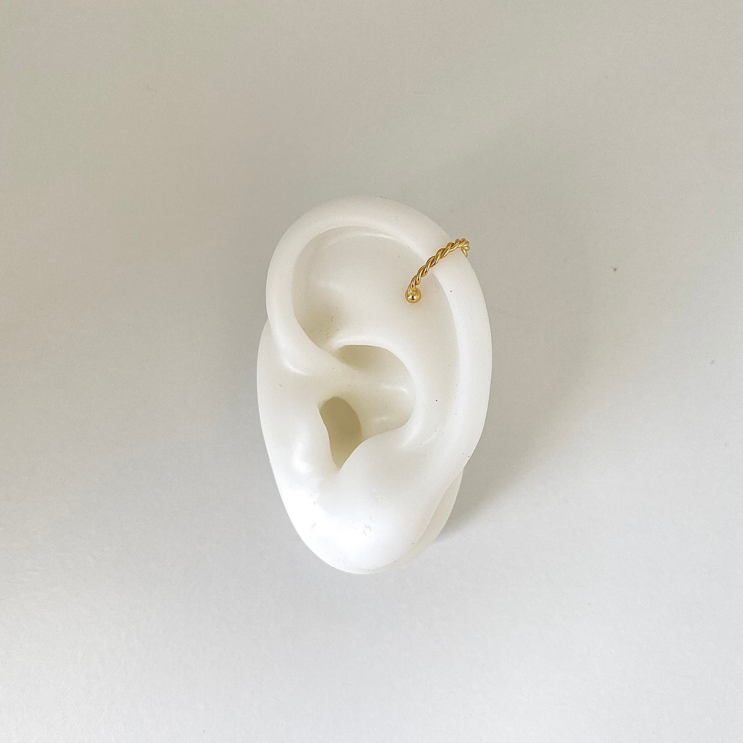 Set Of 3 Gold Dainty Ear Cuff No Piercing