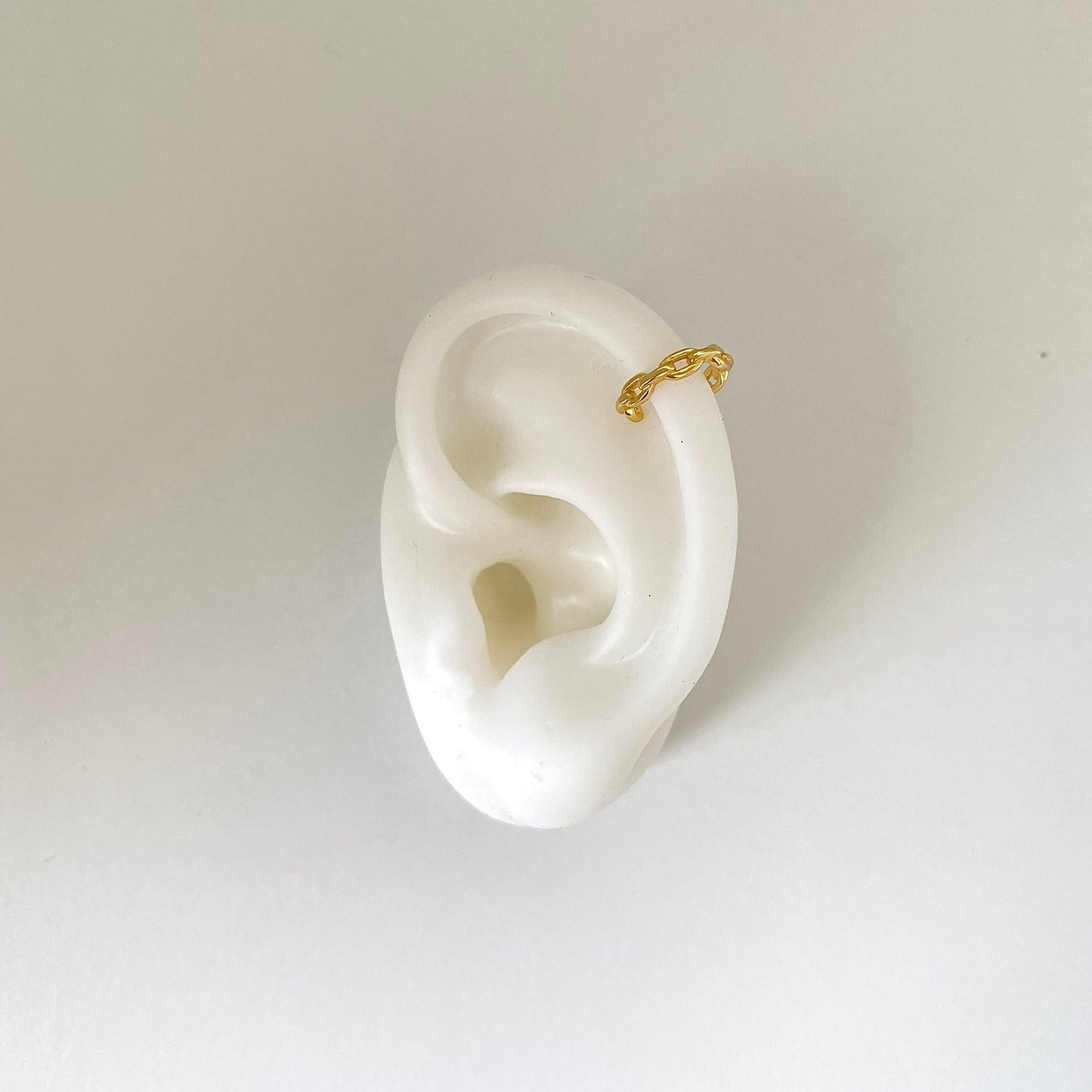 Set Of 3 Gold Dainty Ear Cuff No Piercing