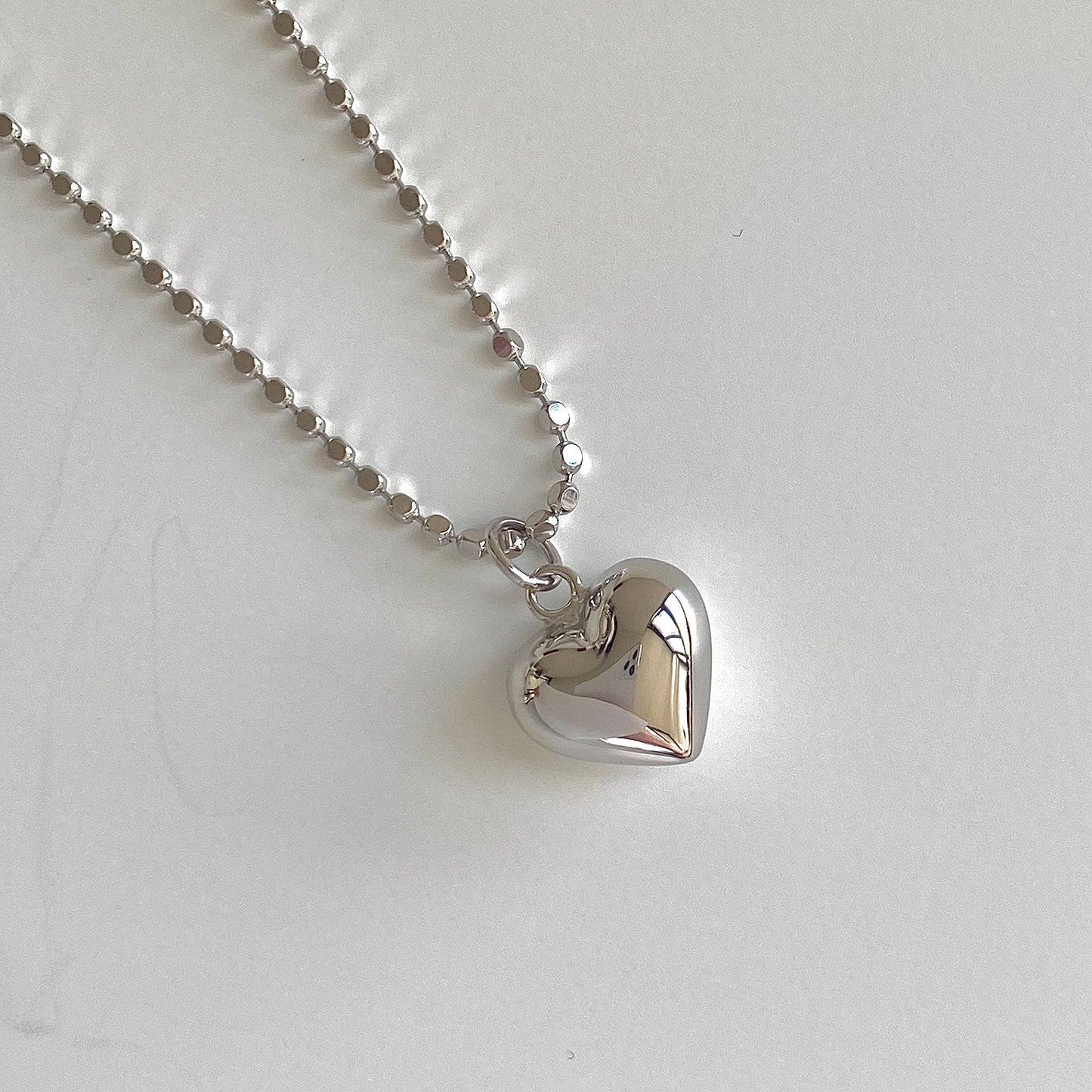 Heartfelt Shine S925 Silver Pendant Necklace