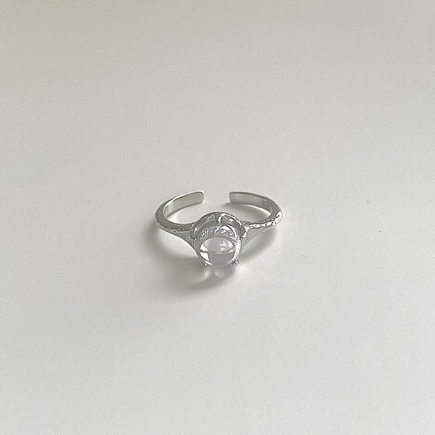 Eternal Ice S925 Silver Ring