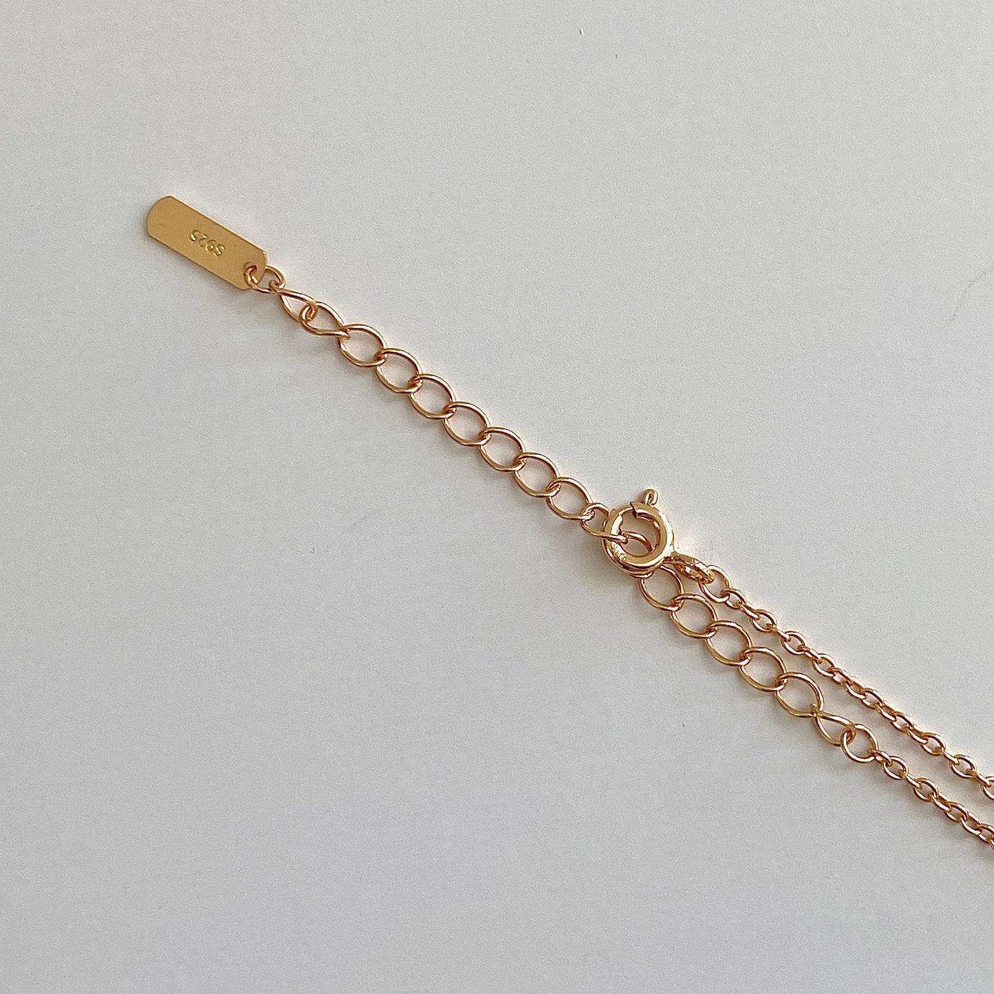 Golden Love Lock S925 Silver Heart Pendant Necklace