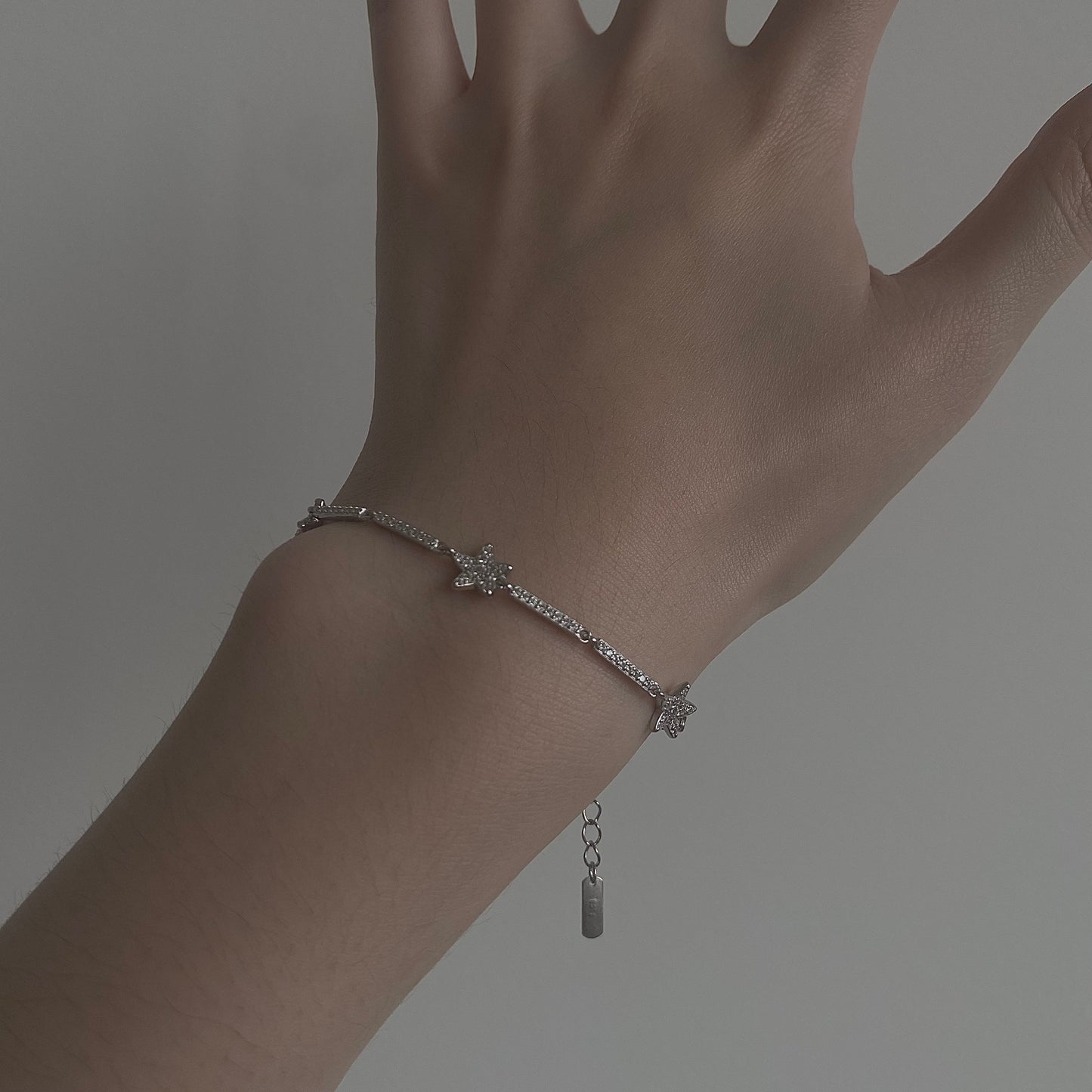 Starry Night S925 Silver Bracelet